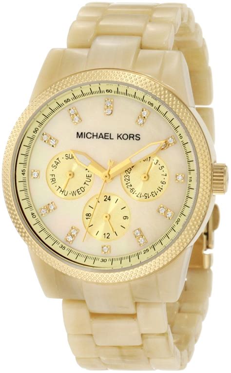 horn michael kors watch|Michael Kors watches original.